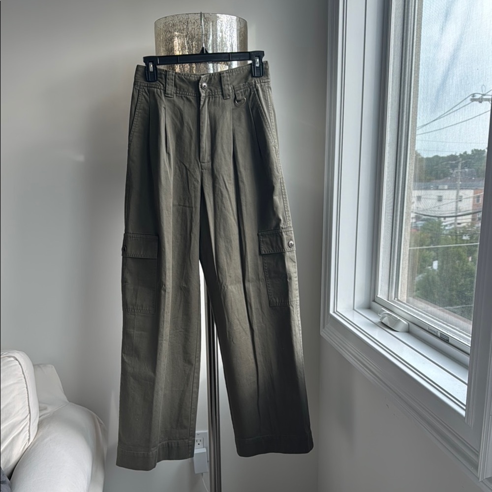 Madewell Dark Olive Cargo Pants